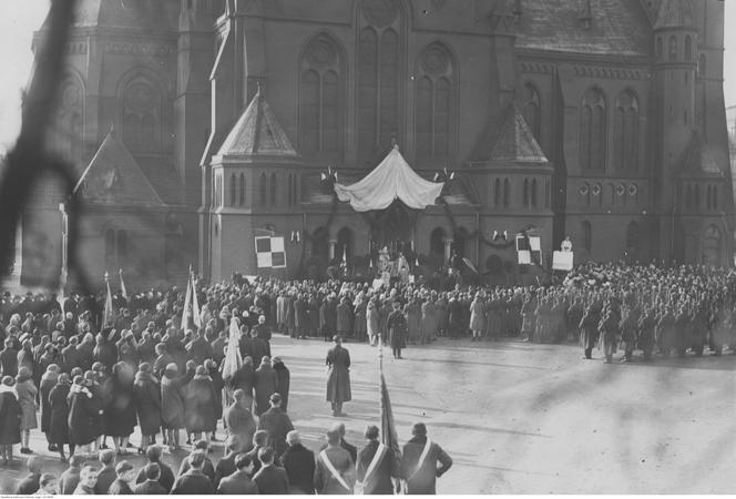 Obchody Święta Niepodległości w Toruniu - 1928 rok