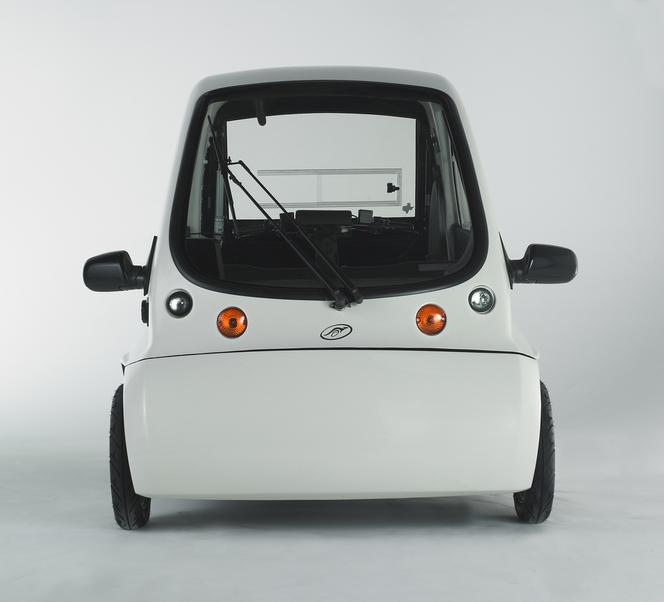Kenguru - miejkie auto dla osoby na wózku inwalidzkim