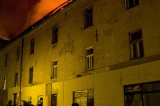 Czternaście lat temu spłonęła kamienica przy Wielkich Schodach w Tarnowie