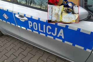 Policyjny nalot na mieszkanie pary z Torunia