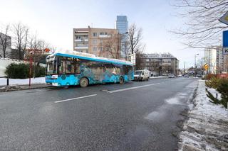 Nowy autobus na testach w Warszawie
