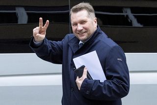 Czarnek ostro o Białym Domu: „Bardzo dobrze, że prezydenta Nawrockiego tam nie było”