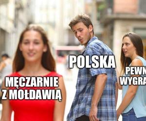 Polska - Mołdawia: MEMY