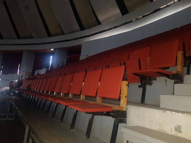 Hala Urania tuż przed rozpoczęciem modernizacji