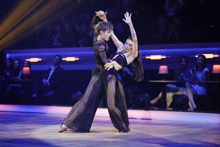 Kazia Zillmann w Tańcu z Gwiazdami