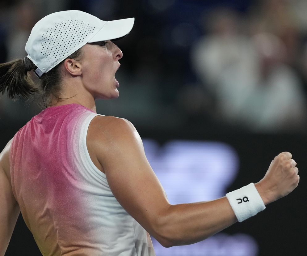 Iga Świątek - Jelena Ostapenko Kiedy półfinał WTA Doha? O której godzinie mecz?