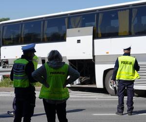 Kraksa autobusów w Nowej Hucie. Nie żyje 61-letni kierowca MPK