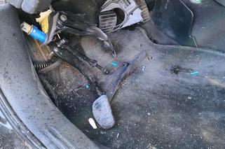  Zderzenie pociągu z samochodem w Gorliczynie [GALERIA]