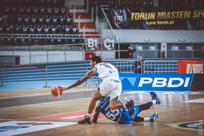 Polski Cukier Toruń - HydroTruck Radom 81:67, zdjęcia z Areny Toruń