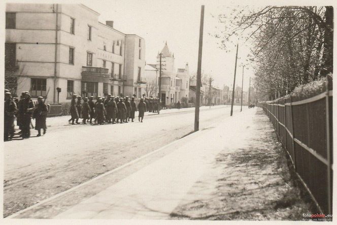 Uzdrowisko Busko Zdrój na archiwalnych zdjęciach