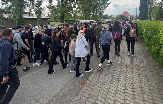 Zaginiona 11-letnia dziewczynka odnaleziona. Zatrzymano mężczyznę z Żor