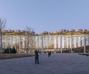 Snøhetta  - Biblioteka Miejska w Pekinie
