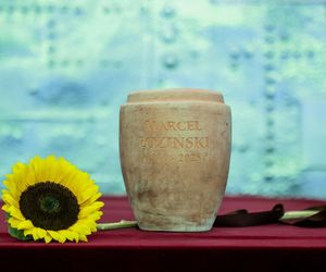 Marcel Łoziński - pogrzeb