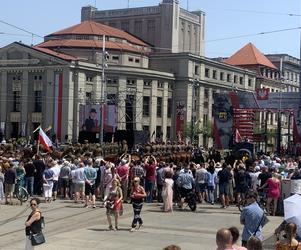 Katowice. Uroczystość przyłączenia Górnego Śląska do Polski