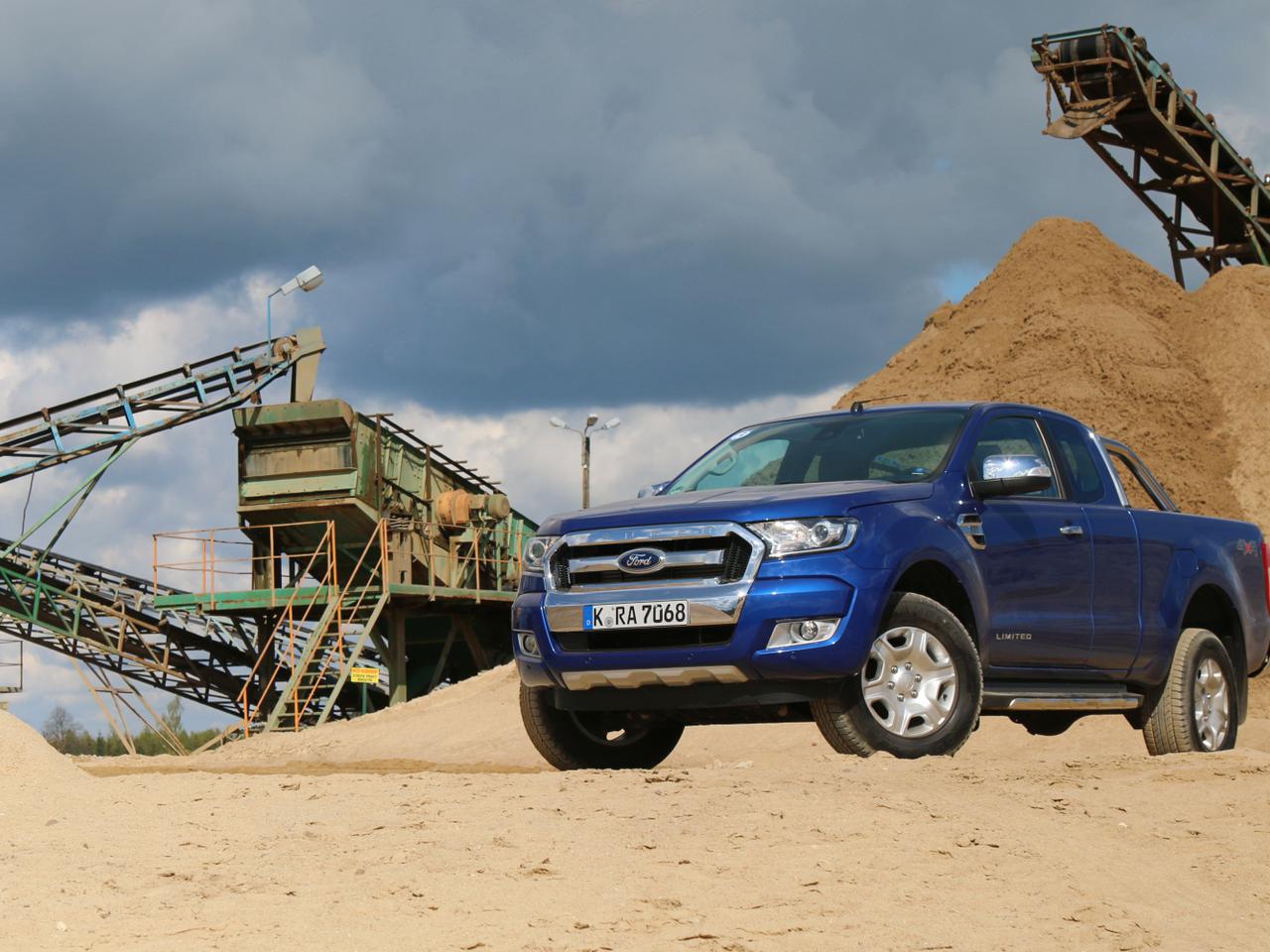 Ford Ranger 2016