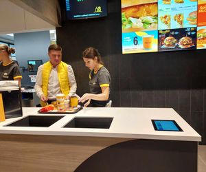 Otwarcie ósmego McDonalda w Bydgoszczy