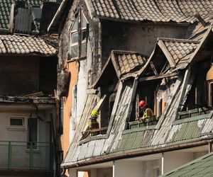 Ząbki: Pożar zabrał jej wszystko.
