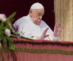 Papież Franciszek.