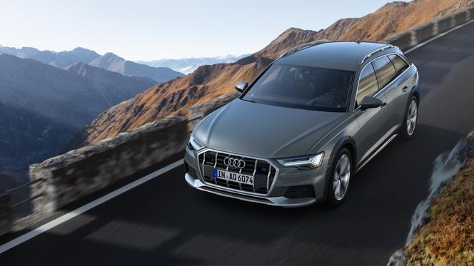 2020 nowe Audi A6 allroad quattro