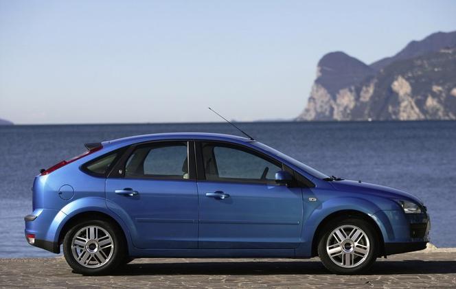 Ford Focus hatchback druga generacja