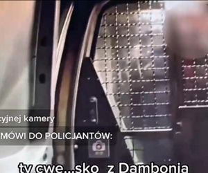 Pokazali, jak wygląda policyjna interwencja. Wszystko widać na nagraniu