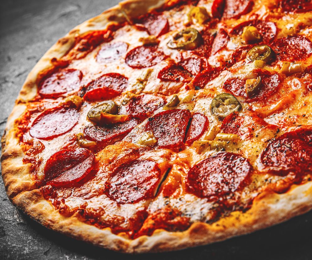 Pizza pepperoni z jalapeno - to jadł Joe Biden z żołnierzami w Rzeszowie