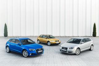 Audi A3 - to już dwie dekady i ponad 4 miliony egzemplarzy