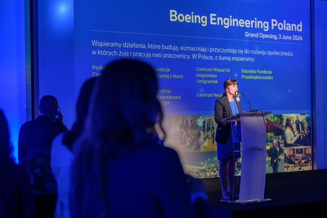 Boeing Engineering Center Opening