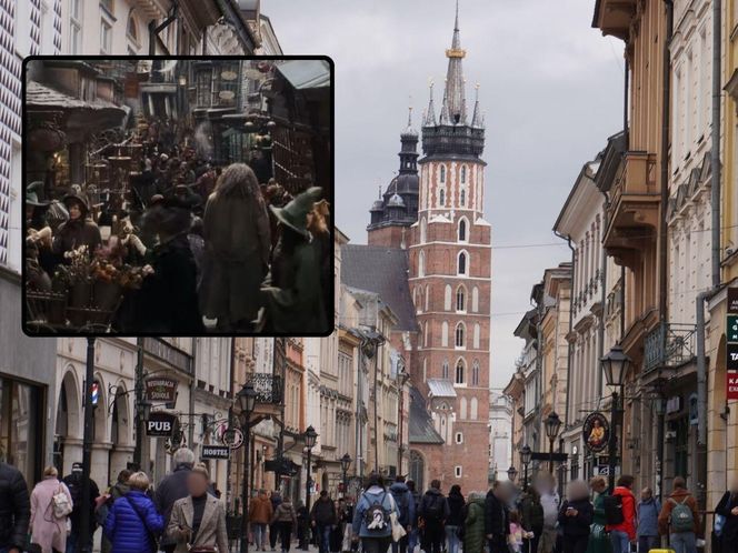 Ulica Floriańska mogłaby zagrać ulicę Pokątną.