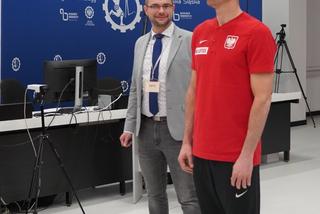 Robert Lewandowski przeszedł specjalistyczne badania w Zabrzu