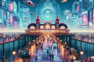 Polskie miasta przyszłości na obrazach AI