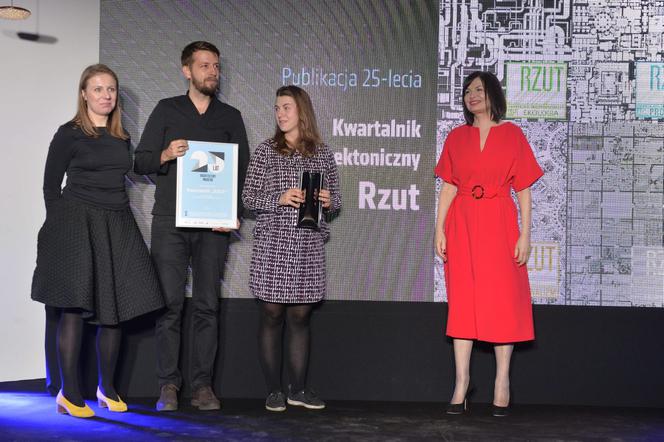 Gali z okazji 25 lecia miesięcznika Architektura Murator 