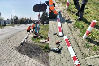 Połamała szlaban w Czernikowie. Heroiczna postawa pasażerki uratowała kierowcę