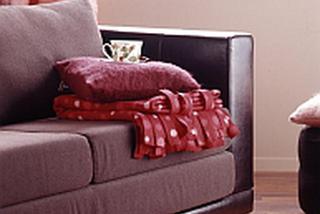 Poduszki i sofa