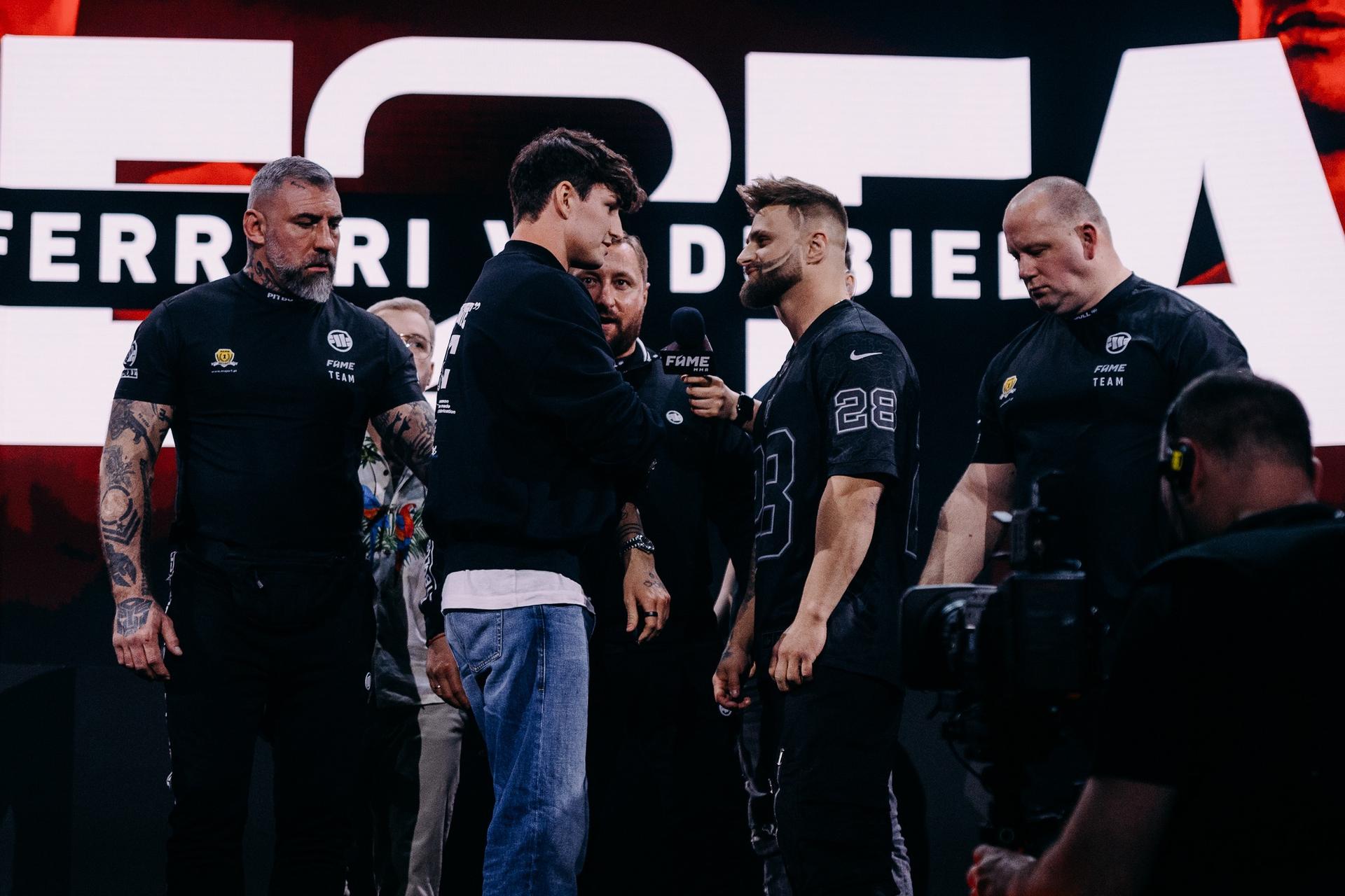 Ile Jest Walk Na Fame Mma 3 Kto walczy na Fame MMA 18? Jakie walki na Fame MMA 18 20.05.2023