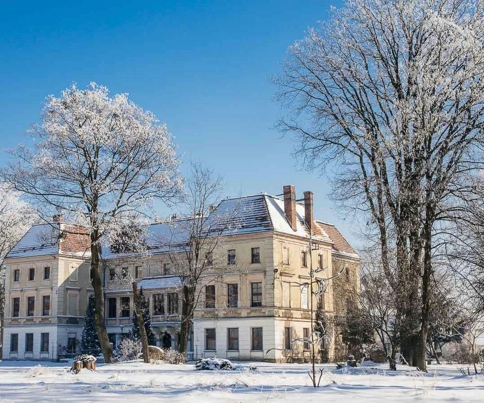 Pałac w Wojnowicach koło Raciborza