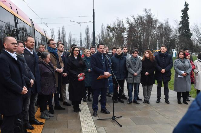 Otwarcie nowej trasy tramwajowej 