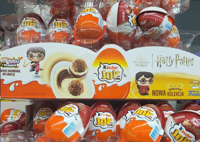 Harry Potter Kinder Joy Quidditch już w sklepach! Jak trafić na figurkę? MAMY KODY!