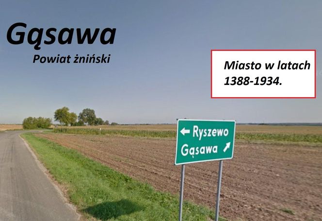 Te miejscowości na Kujawach i Pomorzu utraciły prawa miejskie 