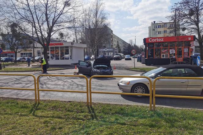 Jedna osoba została ranna