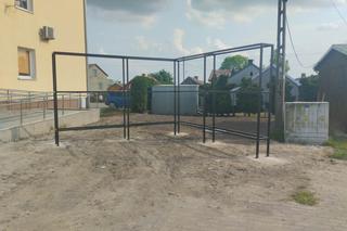 Ogród wertykalny w Kamionce