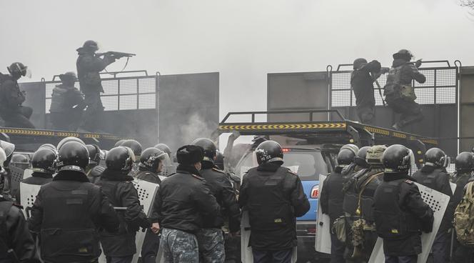 Kazachstan: Protesty antyrządowe nadal trwają – zatrzymano ponad 4 tys. osób, w tym obcokrajowców [WIDEO]