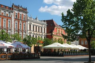 Rynek w Lesznie