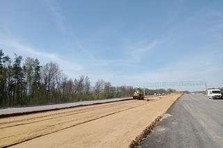 Postępy na budowie A2 pod Siedlcami