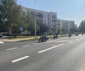 Winobraniowa parada motocyklowa przejechała ulicami Zielonej Góry