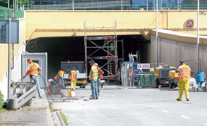 Szykują tunel na otwarcie