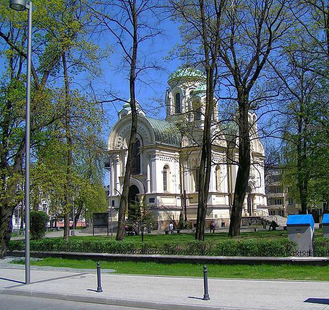 Cmentarz prawosławny przy cerkwi Świętych Cyryla i Metodego w Częstochowie