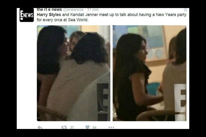 Harry Styles i Kendall Jenner razem