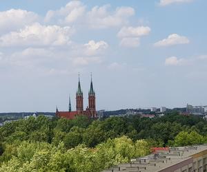 Odwiedziliśmy Letnią Czytelnię Książnicy Podlaskiej. Piękny widok na panoramę Białegostoku [ZDJĘCIA]