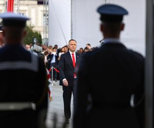 Uroczystość przejęcia zwierzchnictwa nad Siłami Zbrojnymi RP